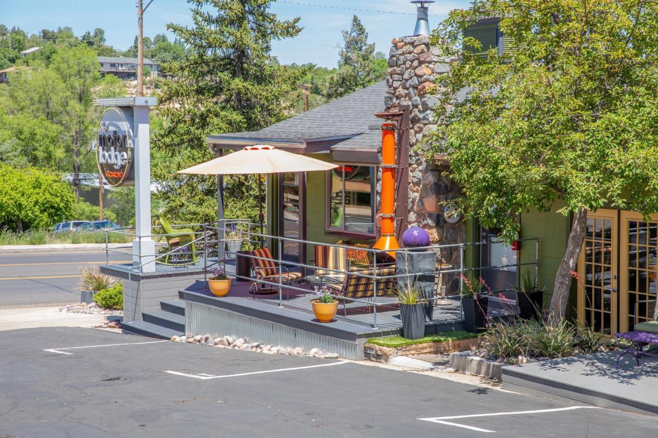 The Motor Lodge Prescott Esterno foto