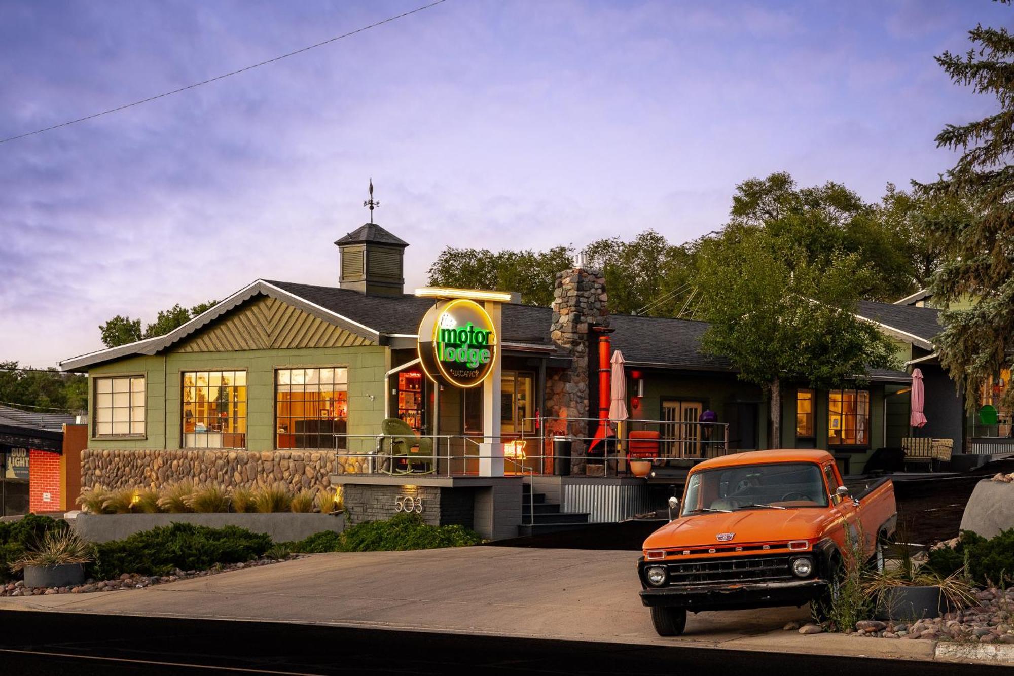 The Motor Lodge Prescott Esterno foto