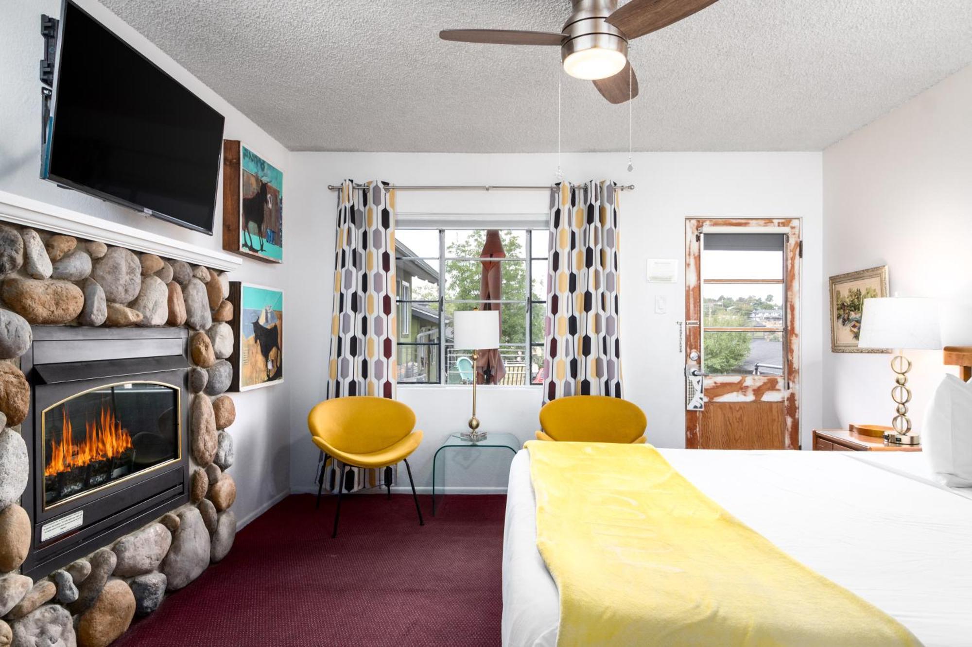 The Motor Lodge Prescott Esterno foto