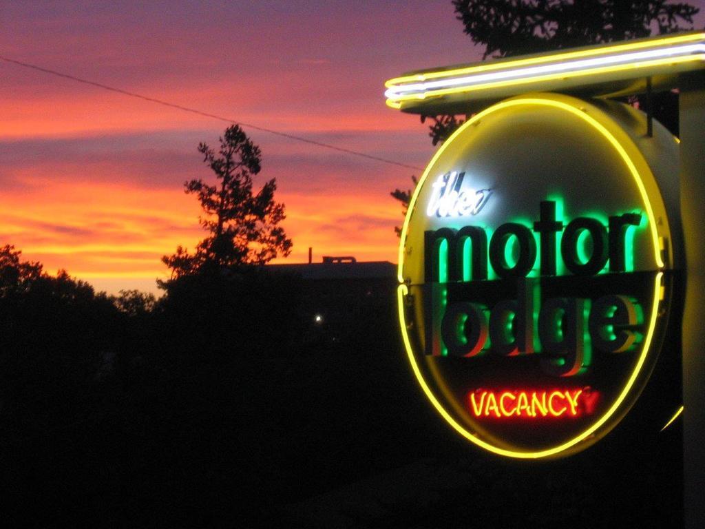 The Motor Lodge Prescott Esterno foto