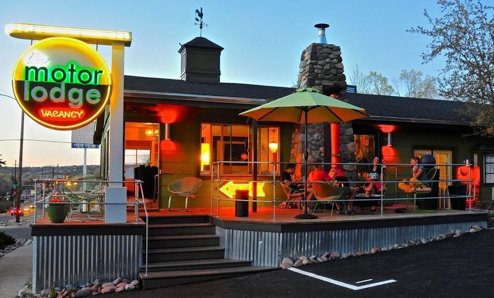 The Motor Lodge Prescott Esterno foto